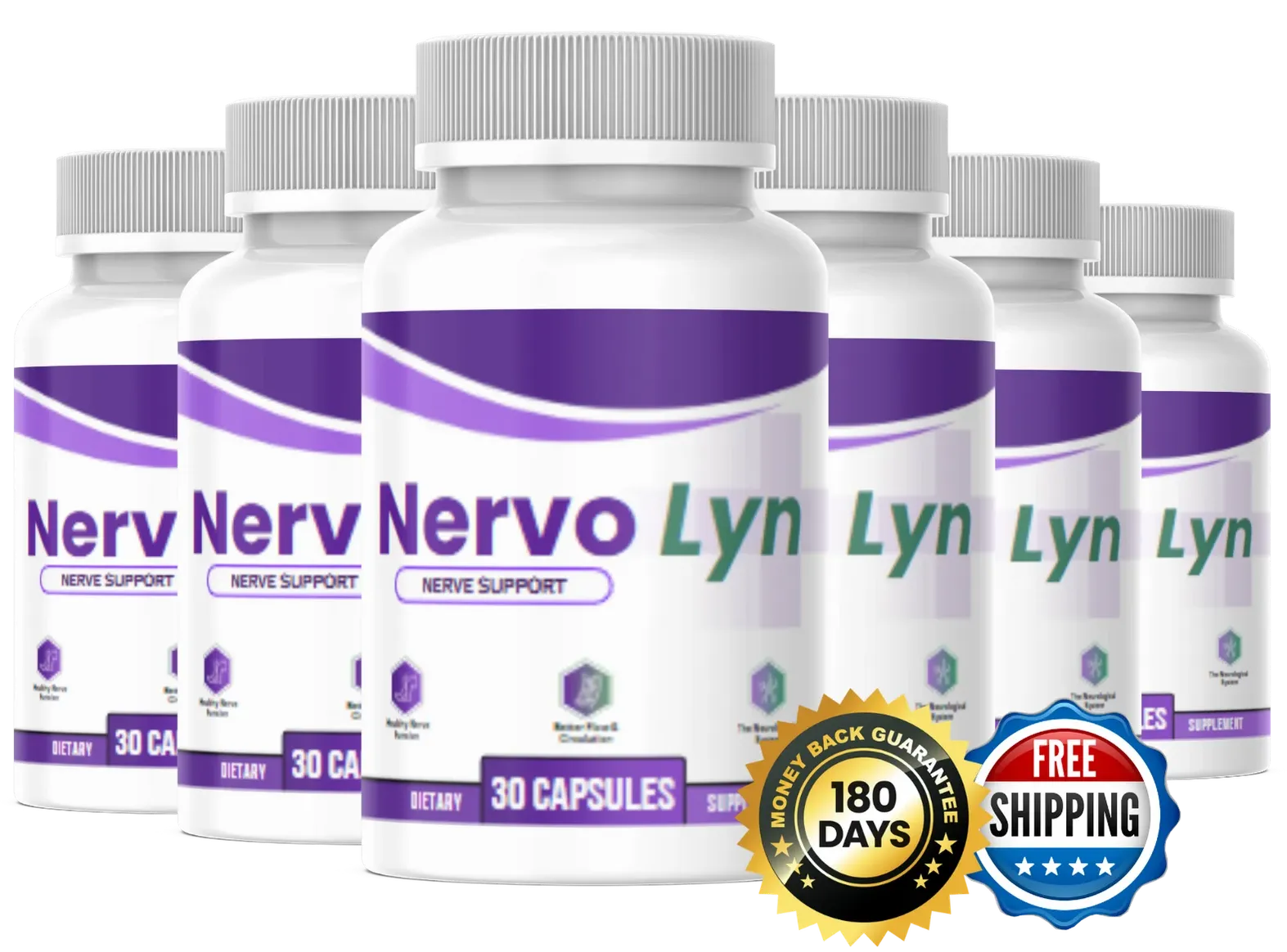 NervoLyn 6 Bottle